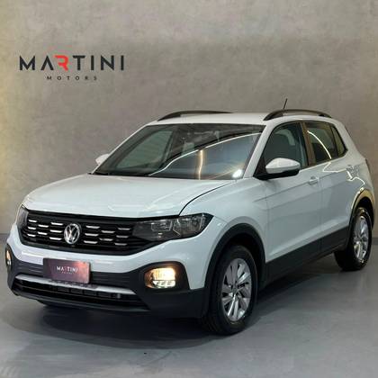 VOLKSWAGEN T-CROSS 1.0 200 TSI TOTAL FLEX SENSE AUTOMÁTICO VOLKSWAGEN T-CROSS 1.0 200 TSI TOTAL FLEX SENSE AUTOMÁTICO
